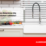 How can you determine the quality of kitchen cabinets?
