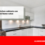 Updating kitchen cabinets can increase home value