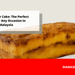 Loaf Butter Cake: The Perfect Treat for Any Occasion in Malaysia